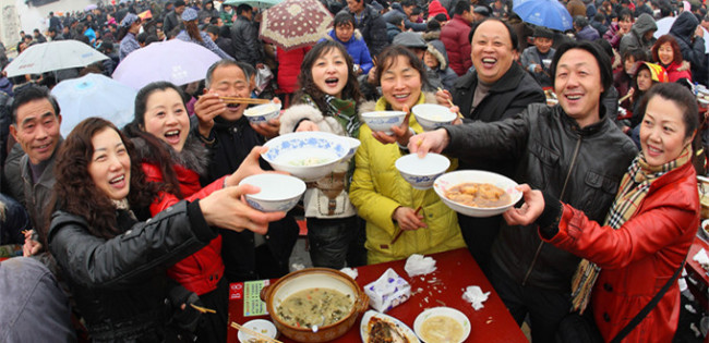 Costumbres alimenticias de los chinos