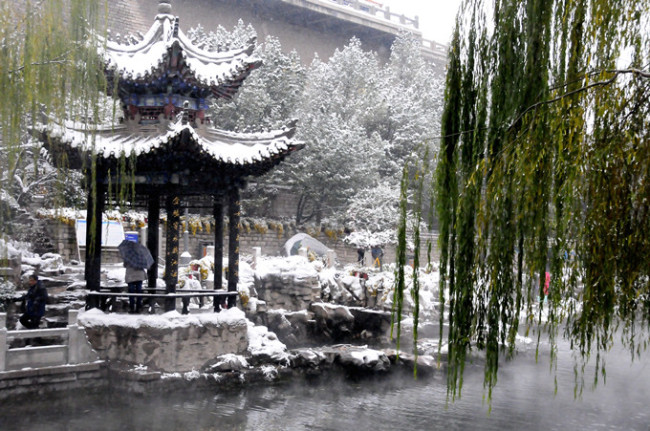 ¿Es tan atractivo el invierno de Jinan como describe Lao She?