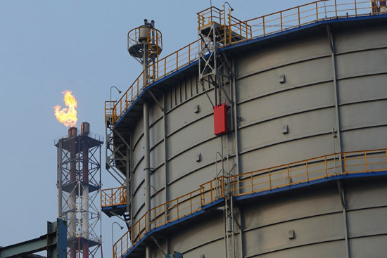 China National Petroleum aumenta su exportación de equipos