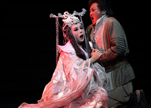 ópera «Turandot» de Giacomo Puccini