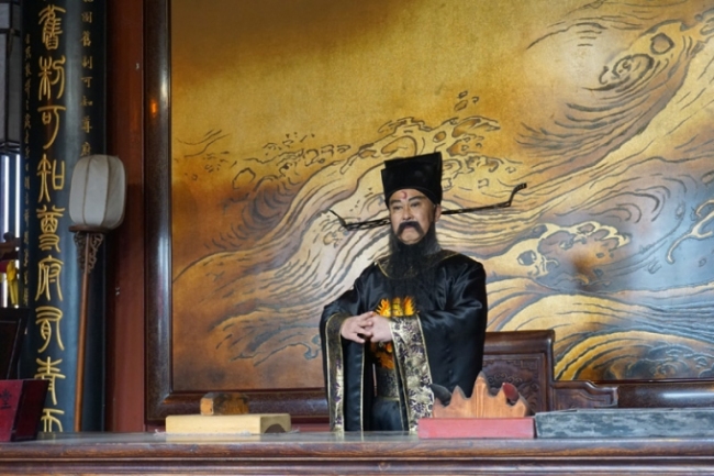 El imperio de la ley y la anticorrupción en la cultura Bao Gong