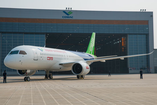 Gran avión: el otro pilar de manufactura de equipo de alta gama de China
