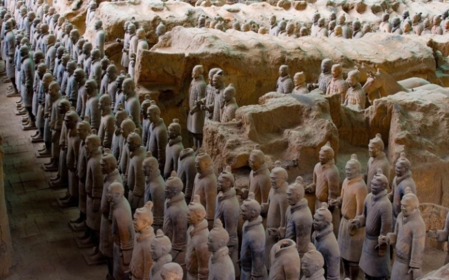 La Tumba de Qin y de los Guerreros de Terracota