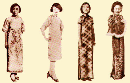 Qipao: vestimenta femenina representativa de la República China