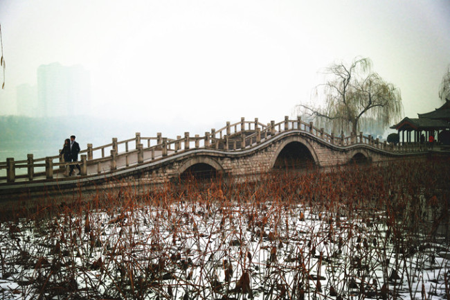 ¿Es tan atractivo el invierno de Jinan como describe Lao She?