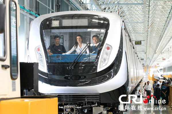Por la primera vez trenes de metro de China circularán en EE.UU.