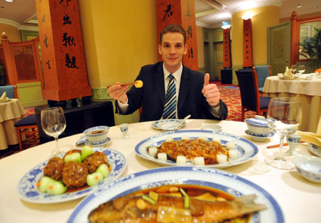Puntos de la cultura alimentaria de China