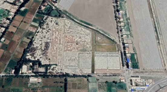 Imagen satelital de 2019