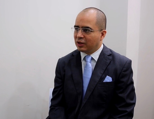 Víctor Cadena, vicprezidanto de Ĉina Meksika Ĉambro de Komerco