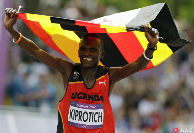 Ouganda : le médaillé d'or olympique prêt pour le marathon de Fukuoka