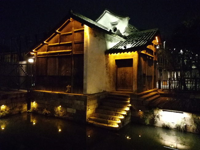Paysages nocturnes de Wuzhen