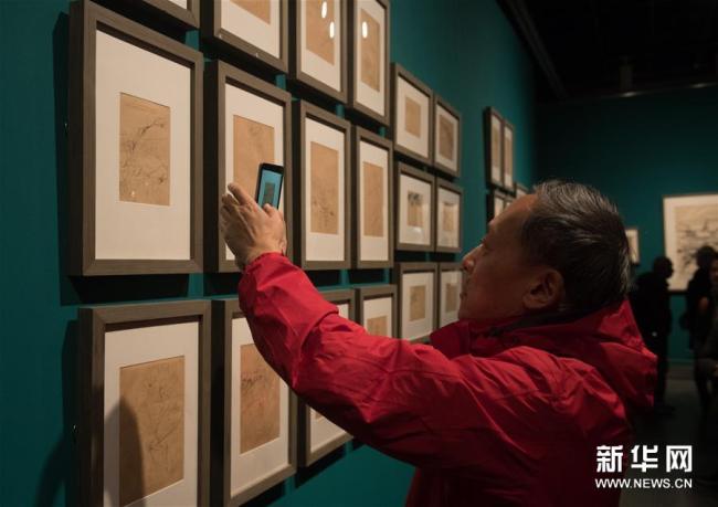 Ouverture de la plus grande exposition d’œuvres de Pan Tianshou à Hangzhou