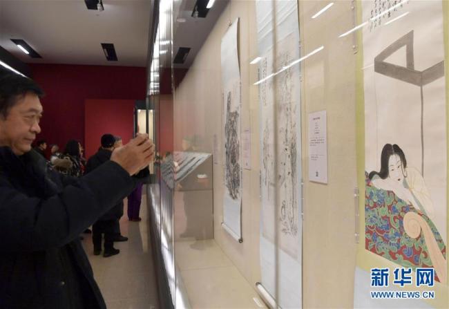 Une exposition consacrée au peintre Zhang Daqian à Beijing