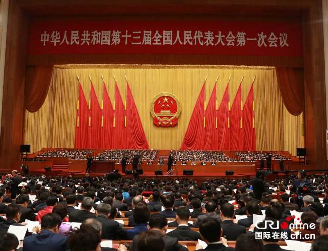 (Deux Sessions) L'organe législatif chinois débute sa session annuelle