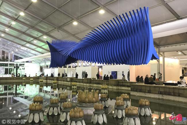 L'exposition Design Shanghai 2018 a ouvert ses portes le 14 mars au Shanghai Exhibition Center. En tant que l’un des plus importants salons consacrés au design en Asie, l’évènement a attiré cette année plus de 400 marques de plus de 30 pays et régions. L’exposition durera jusqu’au 17 mars.