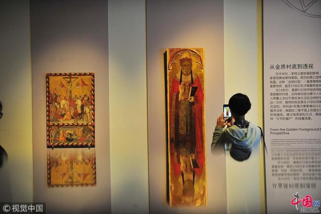 Exposition à Beijing de 102 œuvres italiennes datant de la Renaissance