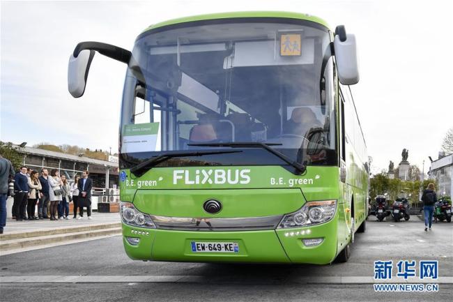 Les bus électriques chinois entrent sur le marché français