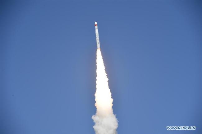 La Chine lance cinq satellites de télédétection Zhuhai-1