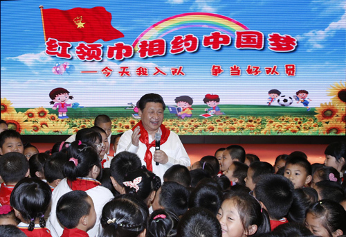 Xi Jinping et les enfants : neuf moments émouvants