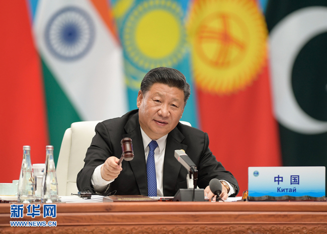 Xi Jinping : l'OCS crée un nouveau modèle de coopération régionale