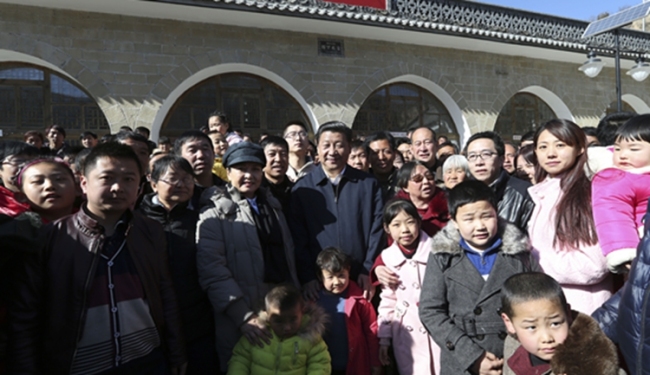 Liangjiahe：récit en 6 épisodes sur l'histoire de Xi Jinping avec un village situé sur le plateau de Lœss--épisode 6