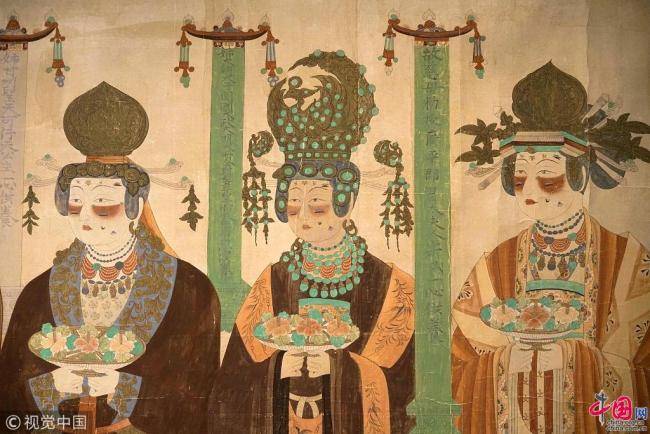 Hong Kong accueille une exposition consacrée à Dunhuang