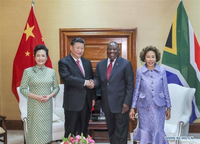 La Chine et l'Afrique du Sud s'engagent à faire progresser leur amitié traditionnelle et leur partenariat stratégique global
