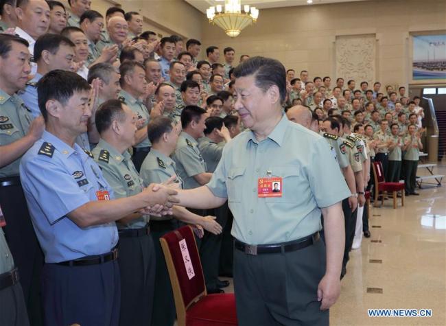 Xi Jinping exhorte au renforcement du leadership du PCC et de la construction du Parti dans l'armée