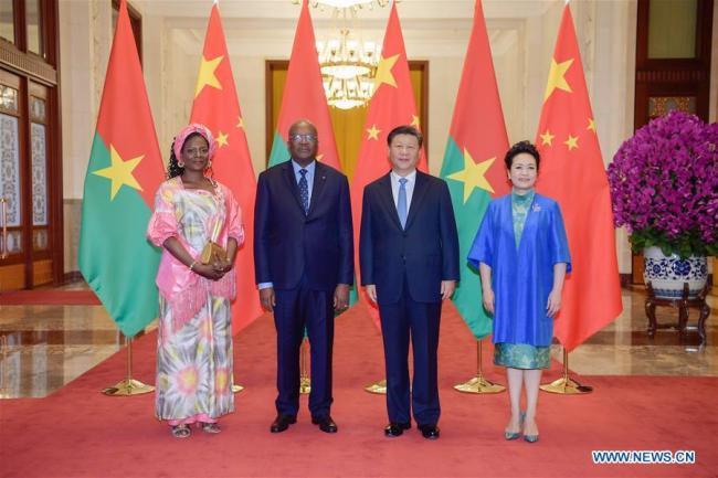 La Chine et le Burkina Faso conviennent d'ouvrir un nouveau chapitre de la coopération amicale bilatérale