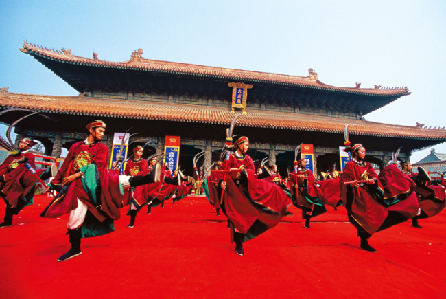 Dix grandes marques touristiques de la province de Shandong(I)