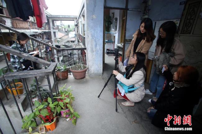 Chengdu : des bâtiments « fusionnés » deviennent un site populaire