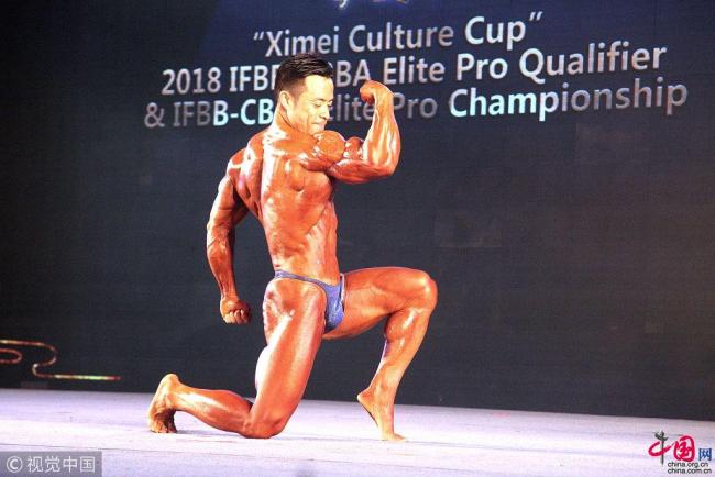 L‘édition 2018 championnat du monde de culturisme, organisée par l’International Federation of Bodybuilding and Fitness (IFBB) et la Chinese Bodybuilding Association (CBBA), s’est déroulée le 18 novembre à Beijing. Plus de 200 culturistes originaires de 26 pays et régions y ont participé. 