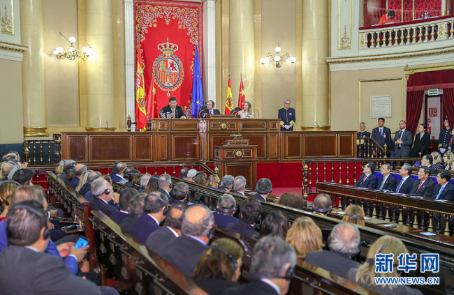 Xi Jinping : nouvelle opportunité du développement des relations sino-espagnoles