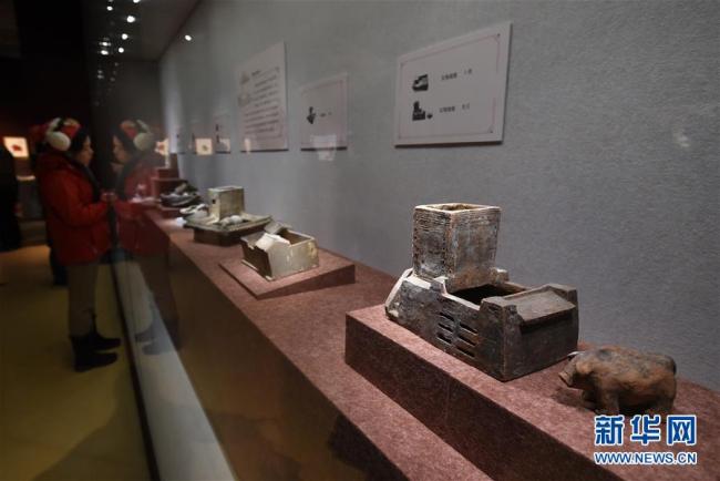 Le musée de Nanjing propose une exposition consacrée au cochon