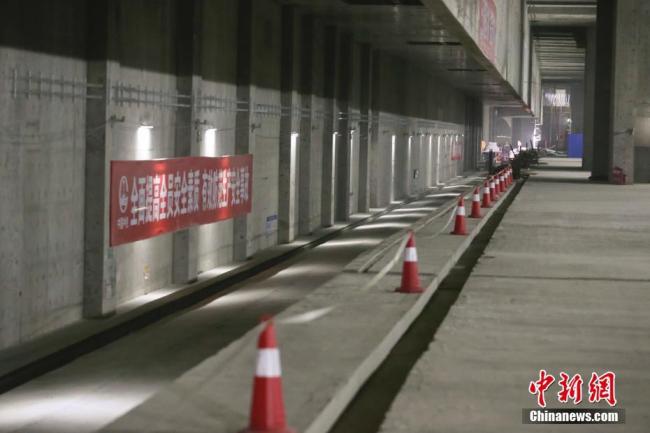Ligne TGV Beijing-Xiong'an : la station du nouvel aéroport de Beijing-Daxing bientôt achevée