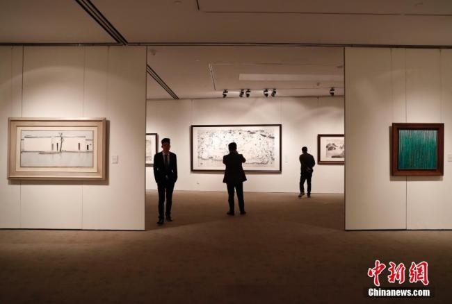Une exposition consacrée à Wu Guanzhong à Beijing