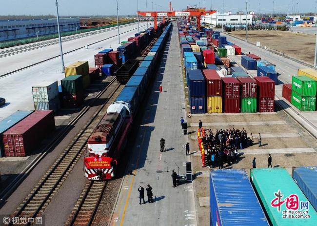 Lancement d’un service de transport ferroviaire entre Qingdao et la Lituanie