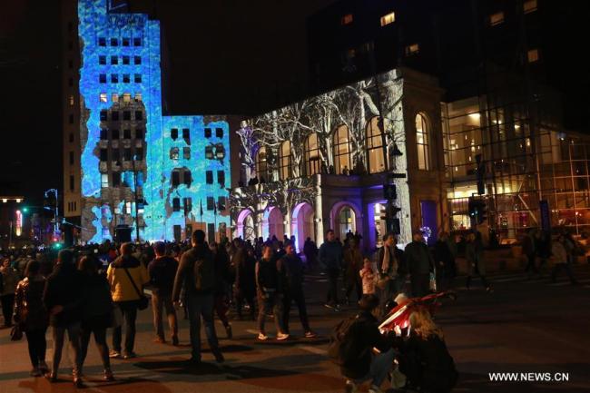 Roumanie : Festival international des lumières de Bucarest