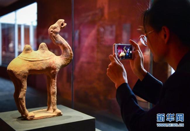 Exposition des vestiges culturels chinois rapatriés d'Italie au Musée national de la Chine