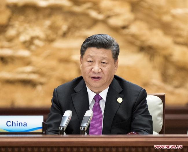 (FCR) Xi Jinping souligne le développement de haute qualité de "la Ceinture et la Route"