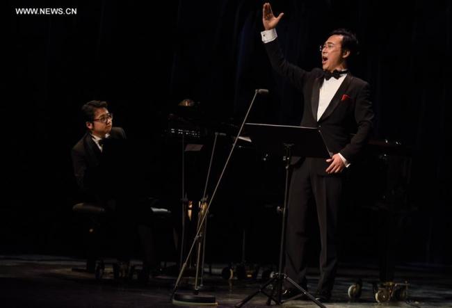 Autriche : concert du chanteur chinois Liao Changyong à Vienne