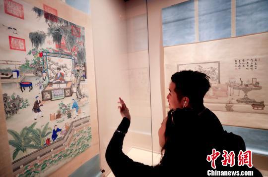 Des calligraphies de l'empereur Qianlong exposées à Beijing