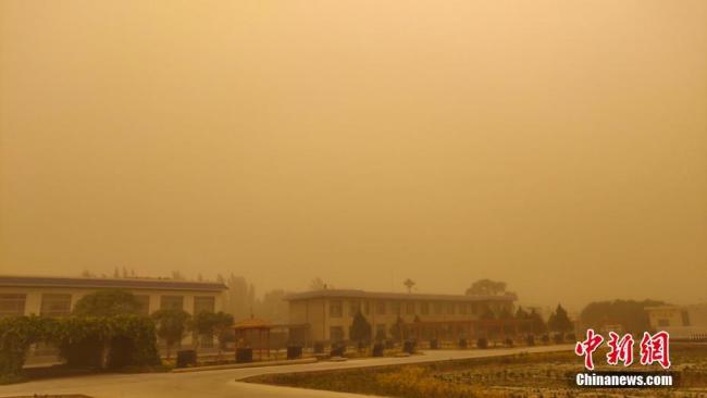 Le 26 mai, une tempête de sable a touché la ville de Dunhuang, dans la province du Gansu. Il s’agit de la première de l’année 2019.