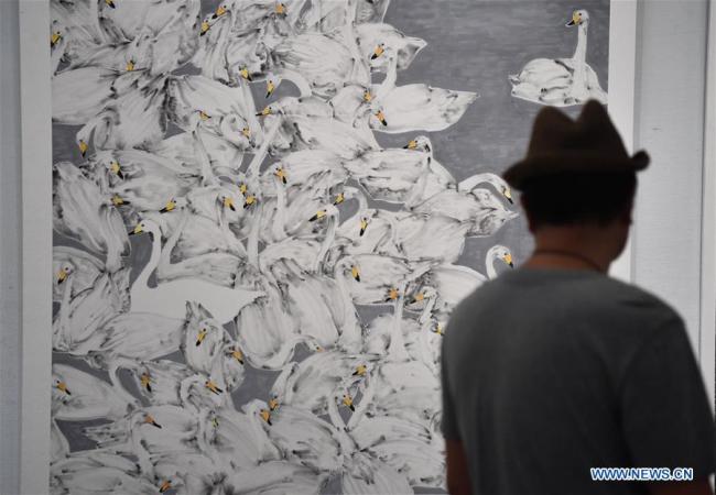 Shaanxi : début d’une Exposition internationale d'art de la Route de la Soie contemporaine à Xi’an