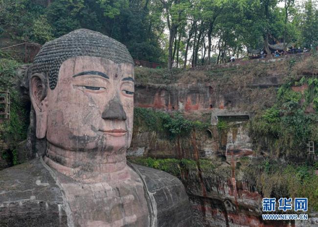 Sichuan : réouverture du Bouddha géant de Leshan