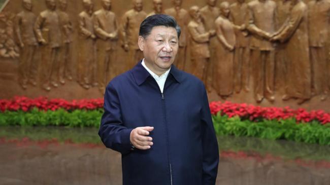 Le 12 septembre 2019, Xi Jinping a visité le mémorial du Comité central du PCC à Xiangshan, à Beijing.