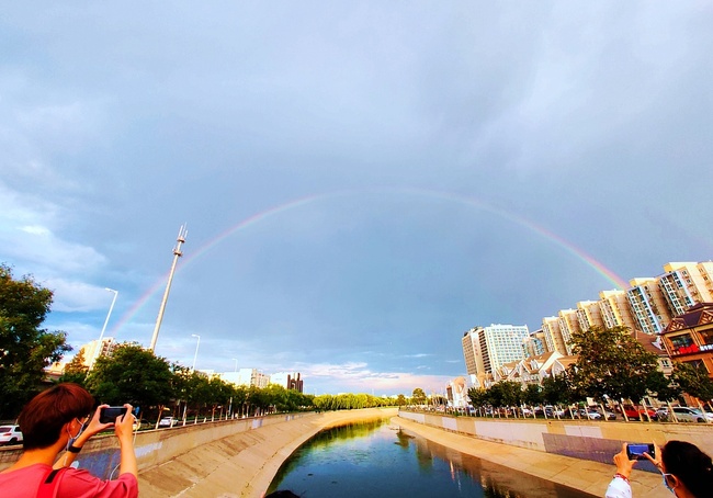 En photos : la beauté du ciel de Beijing