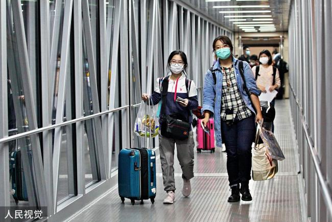 Chongqing : des vols charters pour transporter des étudiants chinois vers le Royaume-Uni