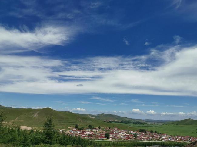 Chine: vue du district de Guyuan au Hebei