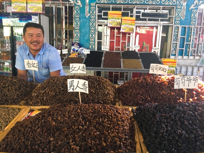 Xinjiang : Turpan entre dans sa haute saison touristique